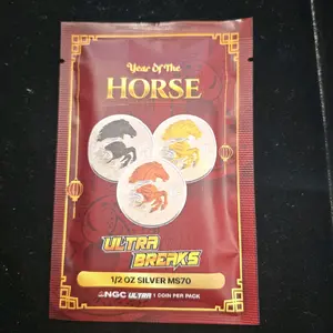 Ultra breaks- year of the horse silver and gold chase