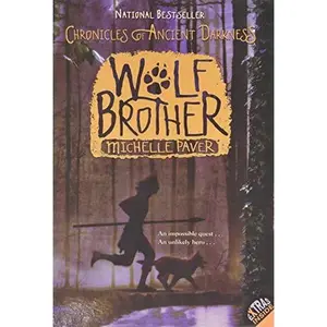 USED Book - Wolf Brother, Book One: Chronicles of Ancient Darkness by Paver, Michelle (Paperback) - English