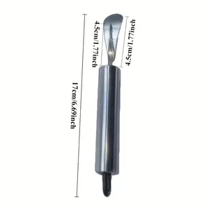 High-Quality Stainless Steel Orange Peeler, Suitable for Citrus Fruits like Oranges and Grapefruits, Essential Kitchen Tool for Home, Parties, and Outdoor Use