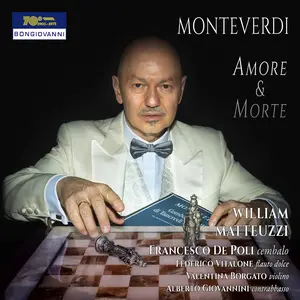 Matteuzzi  Poli  Vitalone  Borgato  Giovannini - Amore & Morte  [COMPACT DISC - CD]