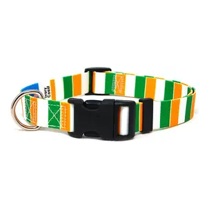 Ivory Coast Dog Collar | Quick Release or Martingale Style