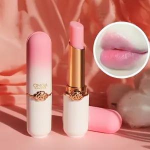 Watermelon Jelly Color-Changing Lipstick, Moisturizing Fruit Flavor Tinted Lip Balm, 7 Colors, Mother's Day & Valentine's Day Gift, Lip Care Products