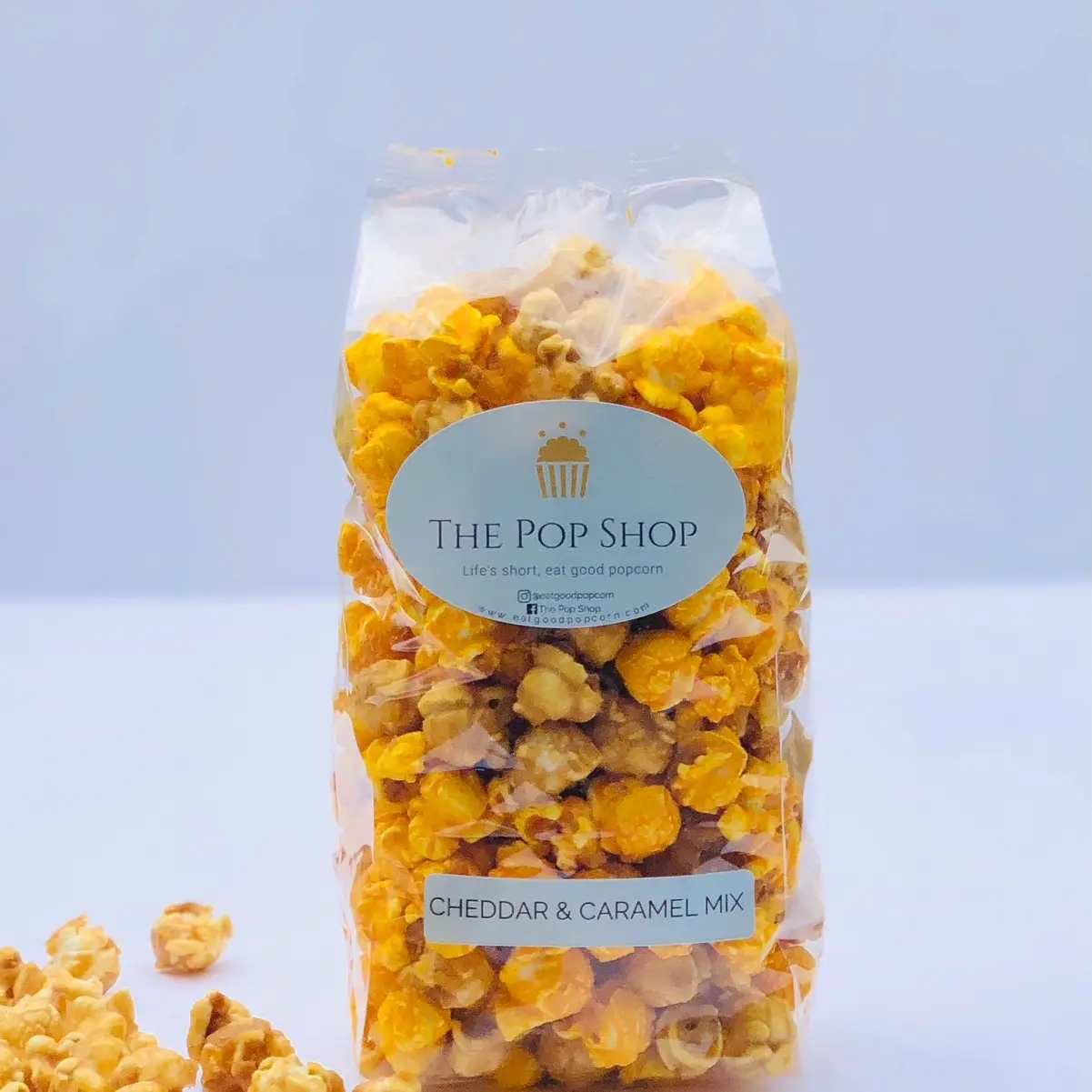 Cheddar & Caramel Mix corn
