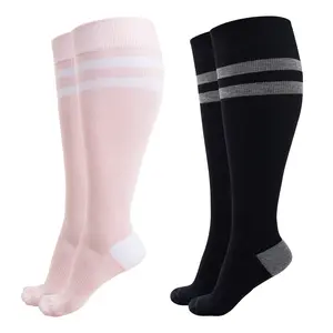 Momcozy Compression Socks for Women Wide Calf, 15-20mmHg Knee High Support Socks for Pregnancy, Nurses, Travel, Flying 5.0 5.0 out of 5 stars    2 ratings