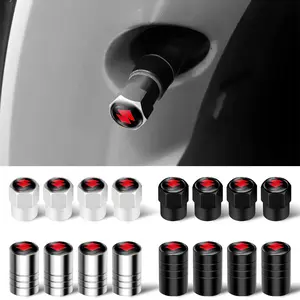 High-Quality Metal Car Tire Valve Stem Caps, Rust-Proof Corrosion-Resistant Waterproof Valve Covers for Suzuki Swift Sport Jimny Auto Parts