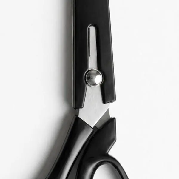 10-Inch Manganese Steel Fabric Scissors with Protective Cover, Durable Sewing Supplies Crafts Shears for Quilting, Tailor's Office & Home Use