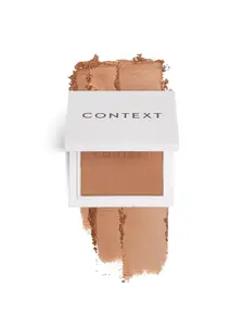 Context Undisputed Matte Bronzer - Lightweight Powder for Sun-Kissed Glow, 50ml, Clean Matte Finish, All-Day Radiance, Easy Application