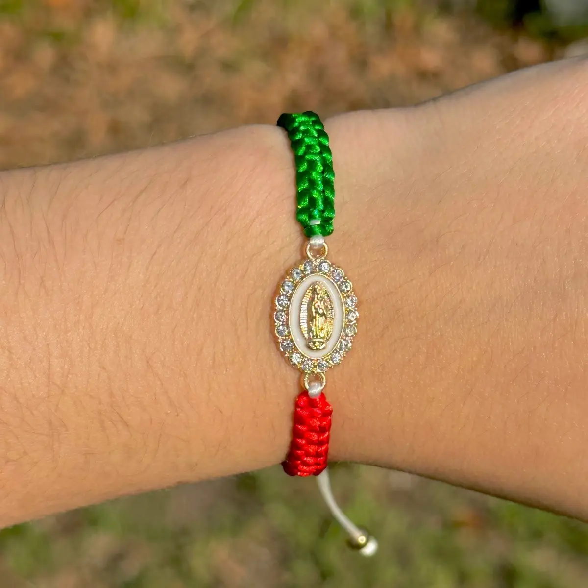 Virgen Mary Mexico Bracelet Virgen Mary Mexico Bracelet