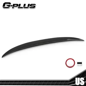 MP Style Carbon Look Rear Spoiler Fits 11-16 BMW 5 Series F10 535i 535d 550i M5