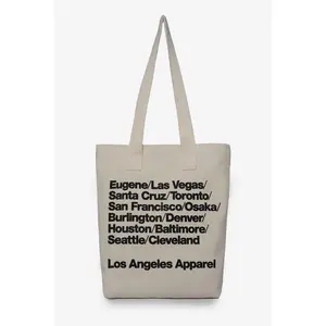BD01P - Printed Bull Denim Tote Bag