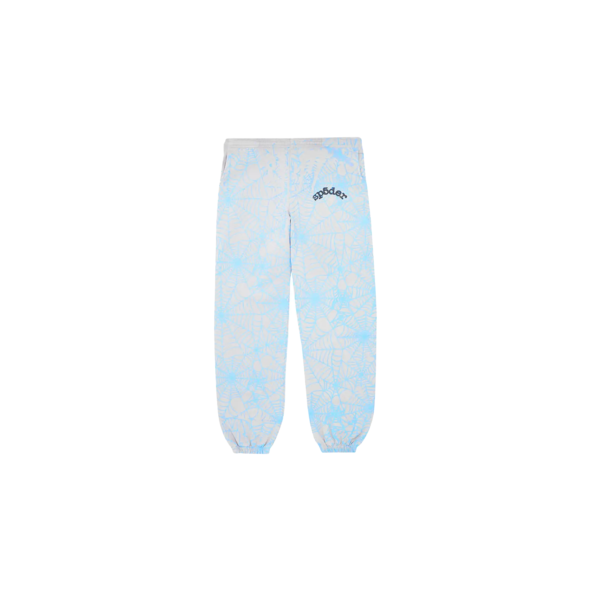 All over Print Web Sweatpants "Heather Grey" SP5der178
