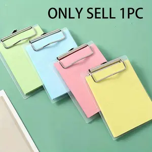 4.7in 50 Sheets of Mini Clipboard Notepads Paper Organizers Office Accessories - Perfect for Nurses, Students, Office Workers & More - Fits Easily into Large Pockets & Purses!