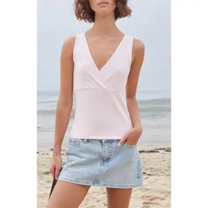 John Galt Women's Pink Halle Top