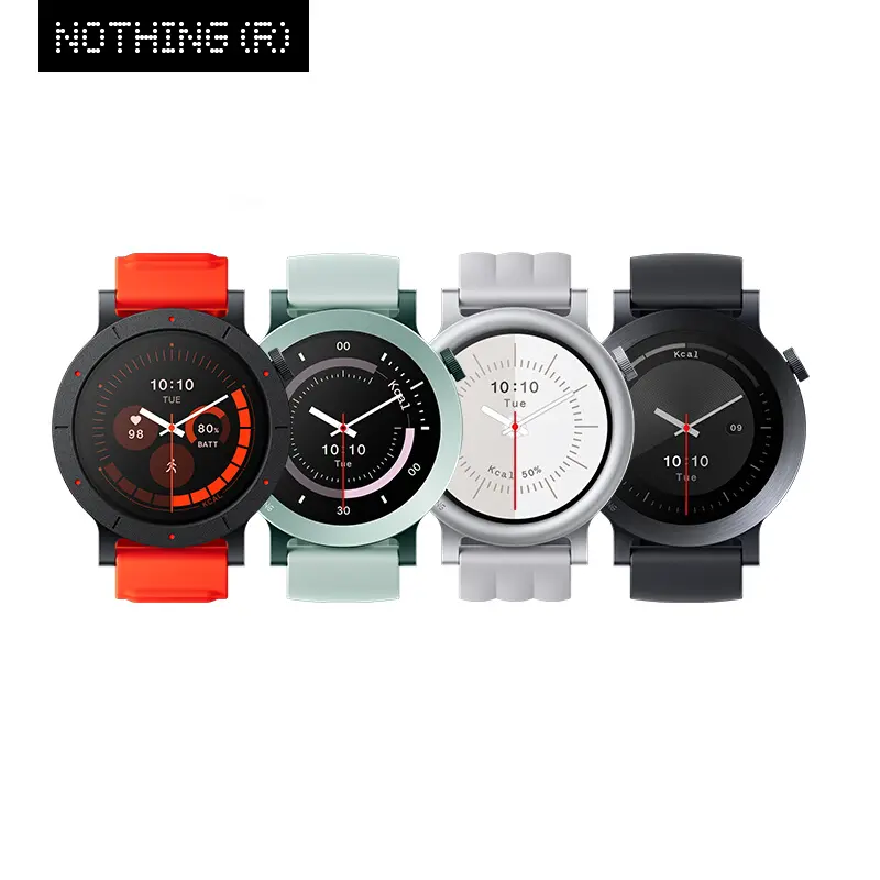 CMF BY NOTHING Watch 3 Pro Smart Watch for Men - Wearable Device, Bluetooth Call, AI Features, Energy Score, Heart Rate Tracking, Sleep Monitor, GPS, 130+ Sport Modes, IP68, Silicone & Metal Cool Gadget, Android iOS Compatible, Father's Day Gift, Devices