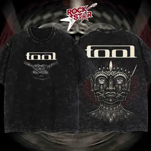 [ Rock Star ] Tool Band c2 ‘Convex Spectre’ Retro Unisex Acid Washed Hoodie T-Shirt – Tool Band new 2026 Tour Merch, Metal Rock Band Heavyweight Cotton Washed Shirt, Oversized Vintage Tee, Dark-Aesthetic Merch for Rock Fans
