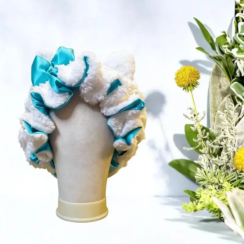 Satin Lined Bonnet Soft & Comfortable to Wear Anti-Frizz Hair Protection Protect Your Hair While You Sleep
