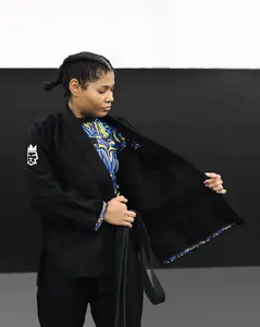BRAVE X SENRA STUDIO JIU JITSU GI