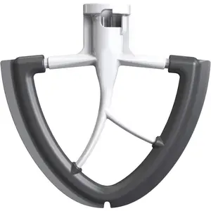Flex Edge Beater for  Mixer, 4.5-5 Quart for  Mixer Attachments, Fits Tilt- for Kitchen Aid Paddle with Scraper for Kitchen Aid Accessories and Attachments by
