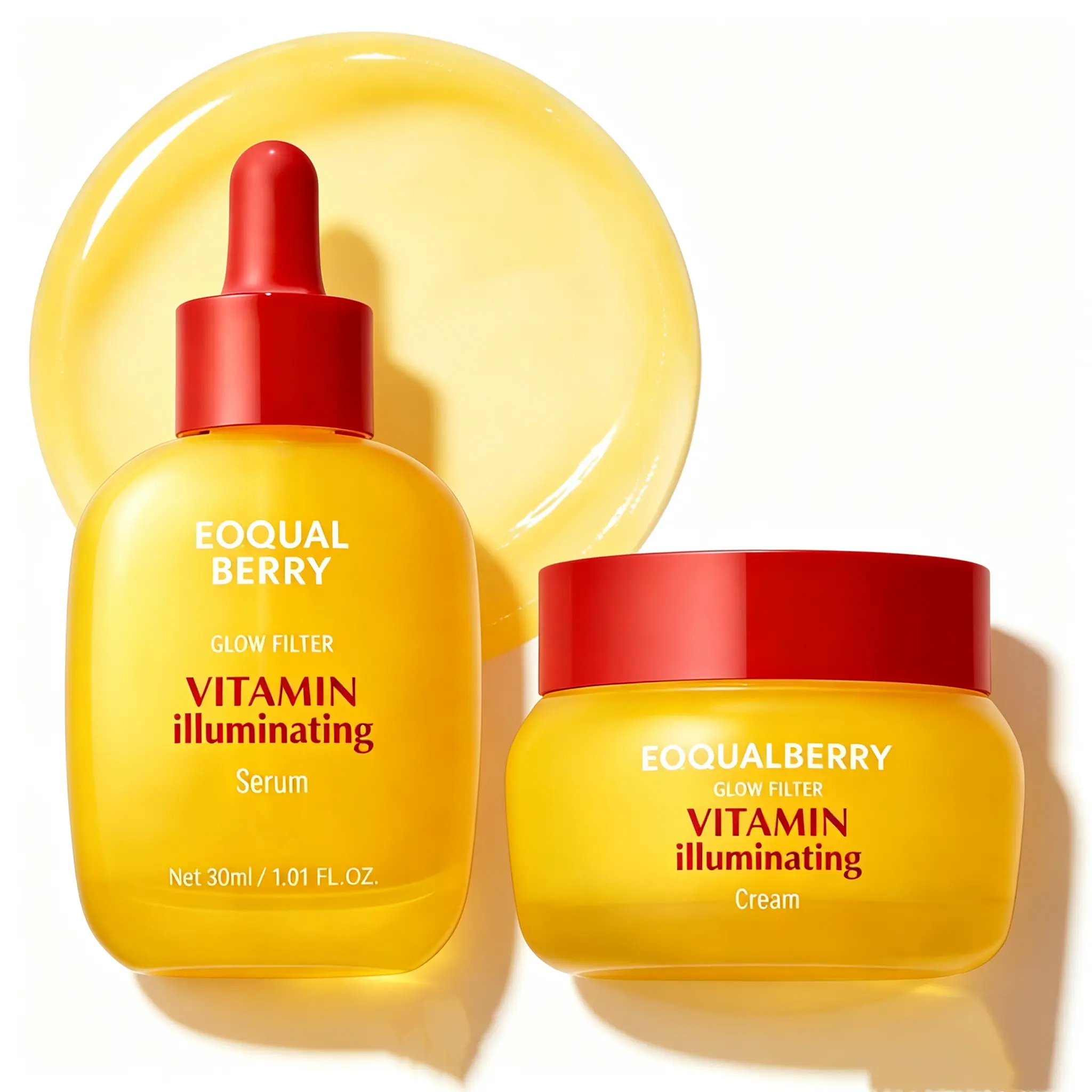 EQQUALBERRY Hyaltoin FloodingSmoothie Serum -DeepHydrating KoreanSkin Care with 11HyaluronicAcids,Ectoine&Glacier Water, Barrier-Strengtheningwith5Ceramides,FreshGlow