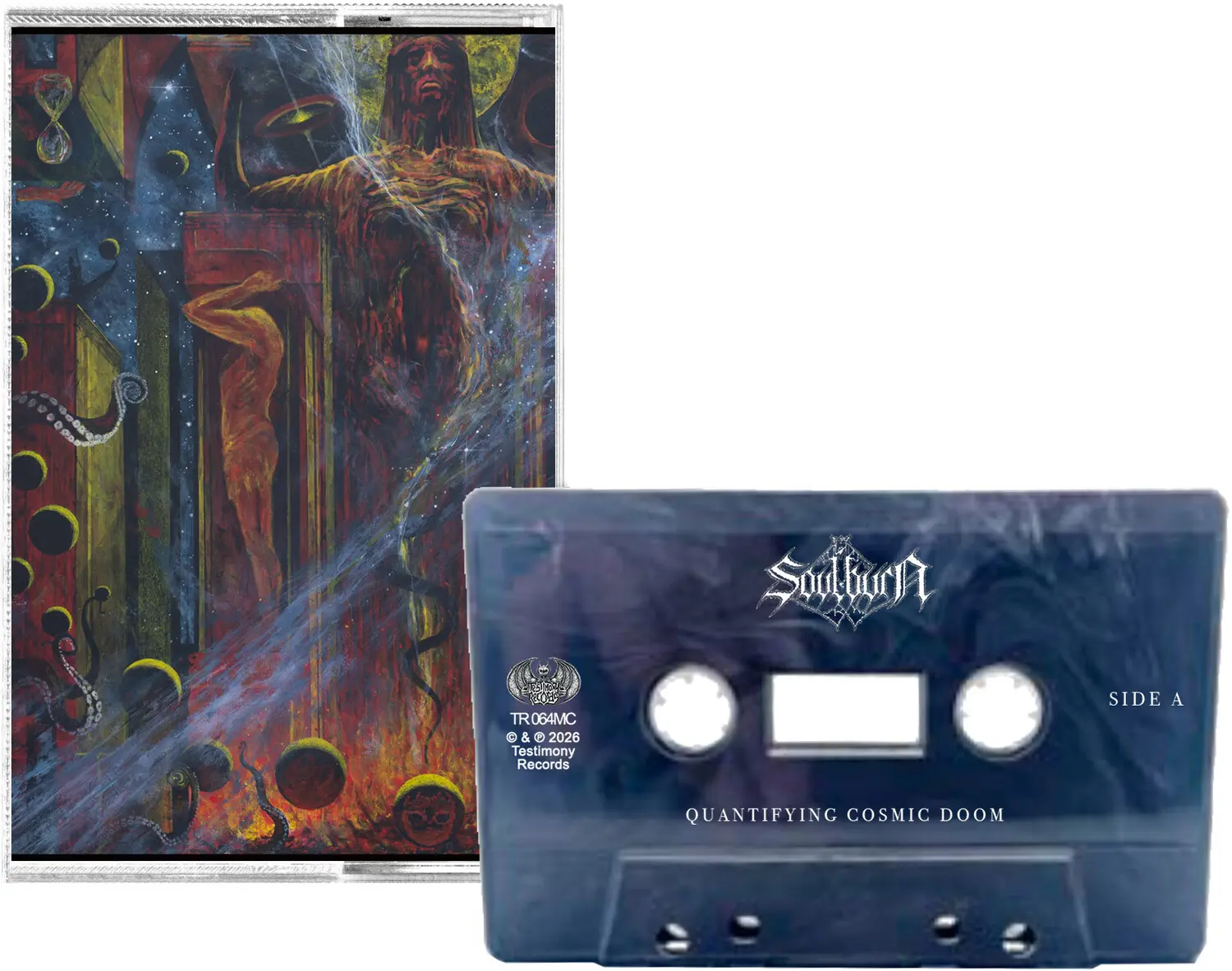 Soulburn - Quantifying Cosmic Doom Cassette Tapes, 11 Tracks, 2026 Release