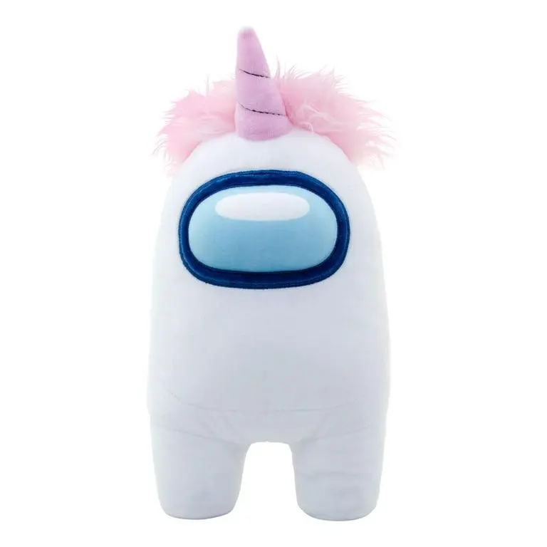 Among Us 12" White with Unicorn