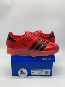 adidas Superstar Sp5der Red Black