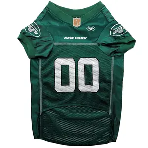 NEW YORK JETS MESH JERSEY FOR DOGS AND CATS