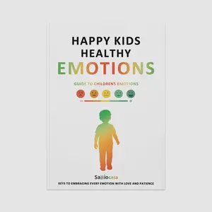 English version：Happy Children, Healthy Emotions: A Loving Guide to Help Your Kids Recognize, Express, and Regulate Their Feelings. Child,Preschool Child Educator,Gift Choice