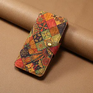 Denior Wallet Case is suitable for iPhone 16/15/14/13/12/11 Pro/ProMax/Plus. It features a stylish floral pattern design, supports wireless charging, and comes with a phone stand. It can hold 4-6 cards, making it both fashionable and functional.