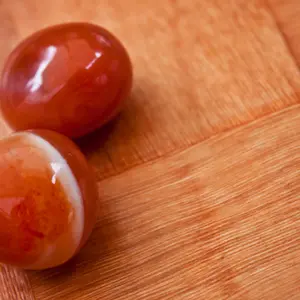 Carnelian Yoni Egg - Natural Carnelian Stone for Your Needs