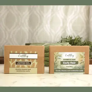Shampoo Bar for Curly Hair {Nourishing} Shampoo Bar for Curly Hair {Nourishing}