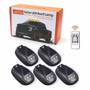 Outdoor Waterproof Mouse-Shaped Solar LED Warning Light