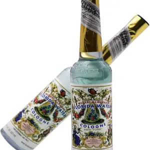 Murray & Lanman 2 Florida Water Cologne - Spiritual Cleansing Spray for Fresh Scent/ Fragrance oil