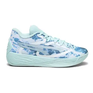 PUMA Womens Stewie 2 Water Basketball Sneakers Shoes - Blue