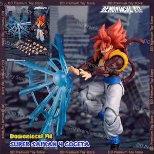 Brand New SSJ4 Gogeta Action Figure — SHF 3.0 Series — Collectible Model & Gift