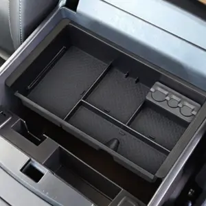 Central Control Console Organizer Tray, Car Organizer for Chevrolet Silverado 1500/gmc Sierra 1500, Storage Box Insert for Various Models, Car Storage Organizers