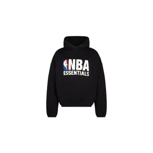 ESSENTIALS HOODIE "NBA - Black" 192AL246401F
