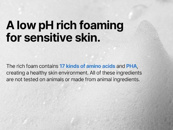 Beta-Panthenol Repair Gel Cleanser 4.05oz, 120ml - Acids, pH Balancing, Moisturizing Facial Cleanser - Korean Skincare