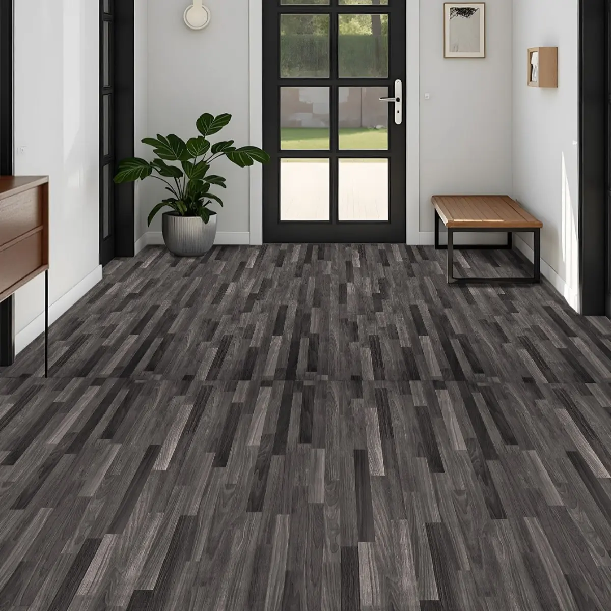 Wood Contact Paper Dark Wood Contact Paper for Countertops Dark Brown Butcher Block Contact Paper Wood Peel and Stick Wallpaper Woods Vinyl Wrap