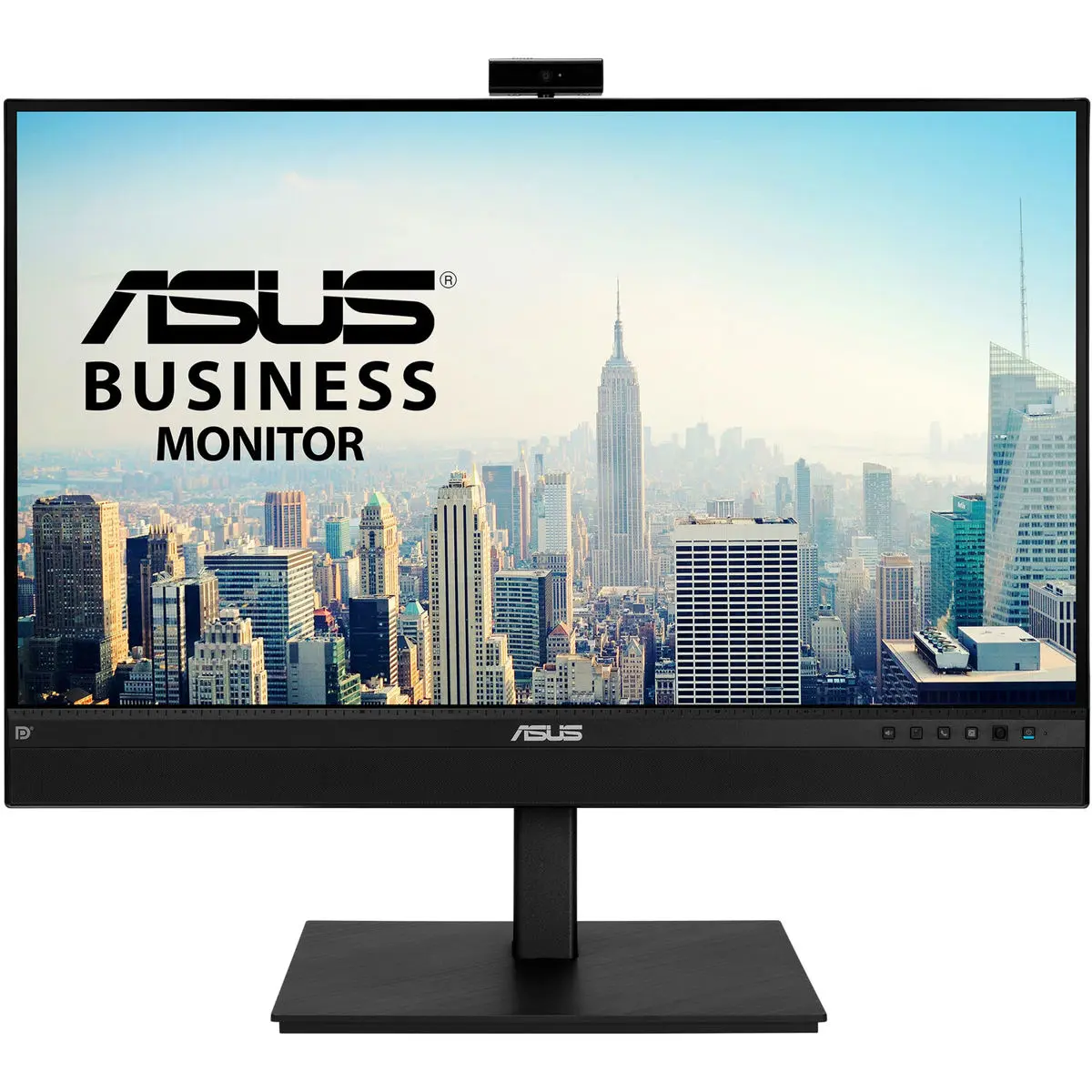 ASUS BE27ACSBK 27" 16:9 QHD IPS LED Monitor with Webcam, Built-In Speakers, Black