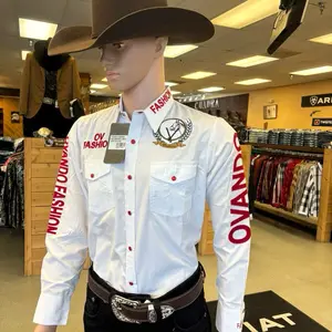 Men shirt with / black