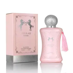 Urban Collection Delilah for Women - Floral Fruity Fragrance - 100ml Bottle - Top Notes: Rose, Peony, Lychee, Bergamot, Nutmeg - Base Notes: Cashmeran, Cedar, Incense - Paraben-Free - Elegant Perfume