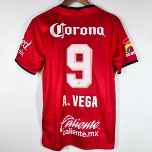 2025-2026 Deportivo Toluca Third Soccer Jersey Custom Name and Number Trending 2026 Perfect Gift