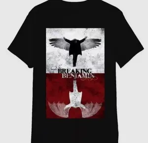 Breaking Benjamin T-Shirt Gift For Fans All Size 2025 Tour