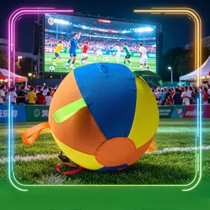Pet Toy Big Cloth Dog Ball For Play，Dog Toy For Running Jumping Training & Daily Play