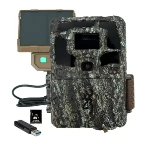 Browning Dark Ops Pro X 1080 Trail Motion-Activated Camera & Accessories Bundle