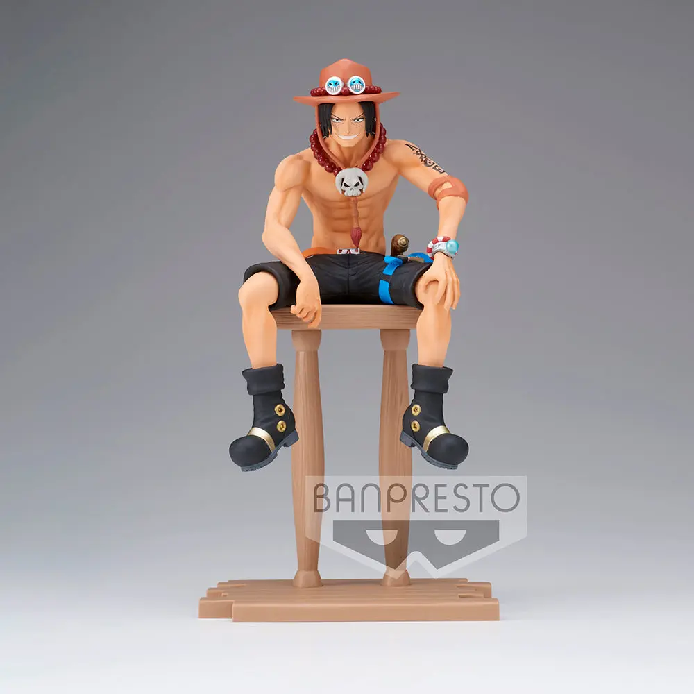 Banpresto - GRANDLINE JOURNEY-PORTGAS.D.ACE - One PIECE Prize Figure