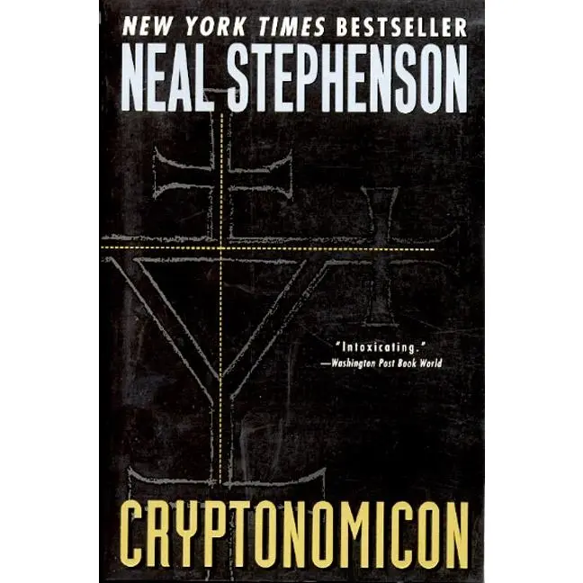Cryptonomicon by Neal Stephenson [Paperback Book]