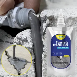 Cement Repair Paste, Crack Filler Sealant for Roof Walls, Concrete Sealant Waterproof, Easy Use Durable, Suitable for Plastic Wood Concrete Stone Metal, Indoor Outdoor