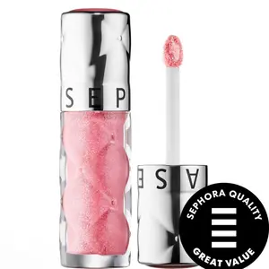 Sephora collection outrageous Plumping Lip Gloss Lip Makeup Sets Color Glossy Lip Care Lipstick Cosmetic Lightweight Long-lasting High Pigmentation Hydrating